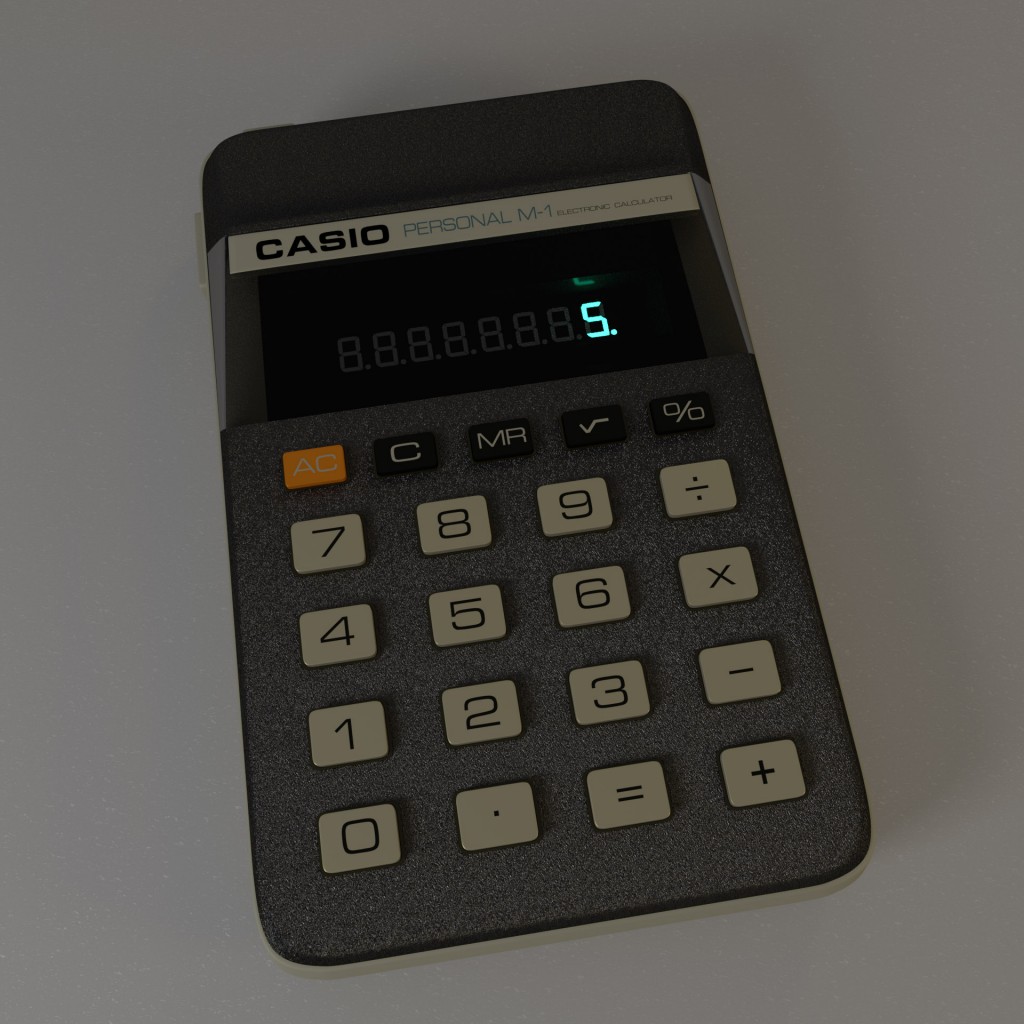 Vintage Calculator preview image 1